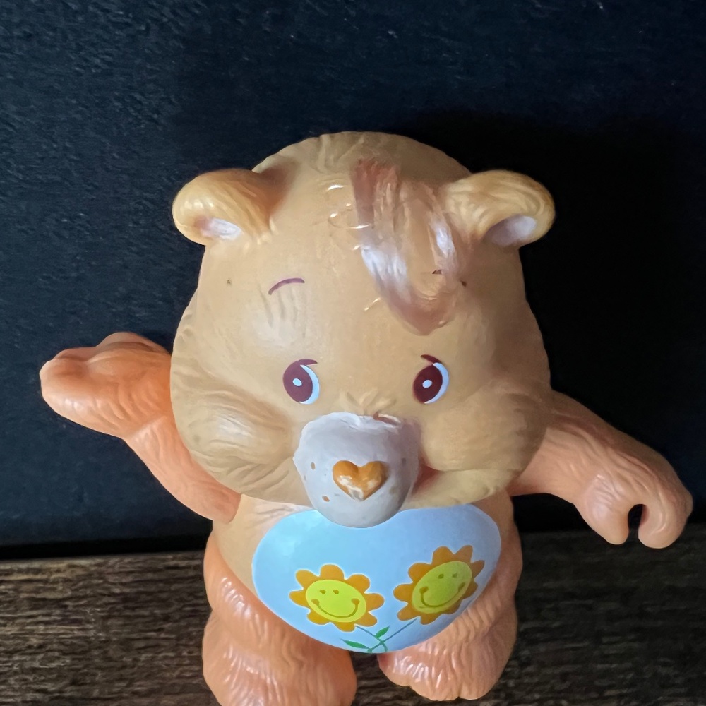 1983 Friend Bear Care Bear Posable Figure - Picture 8 of 16